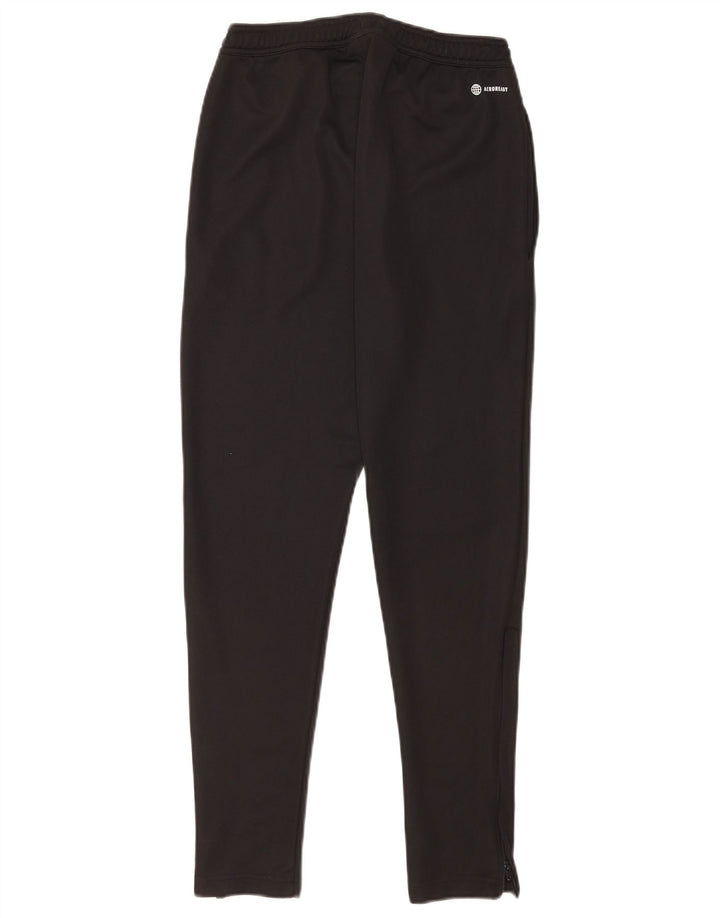 Adidas Herren-Trainingshose, Größe S, Schwarz, Polyester, Sport