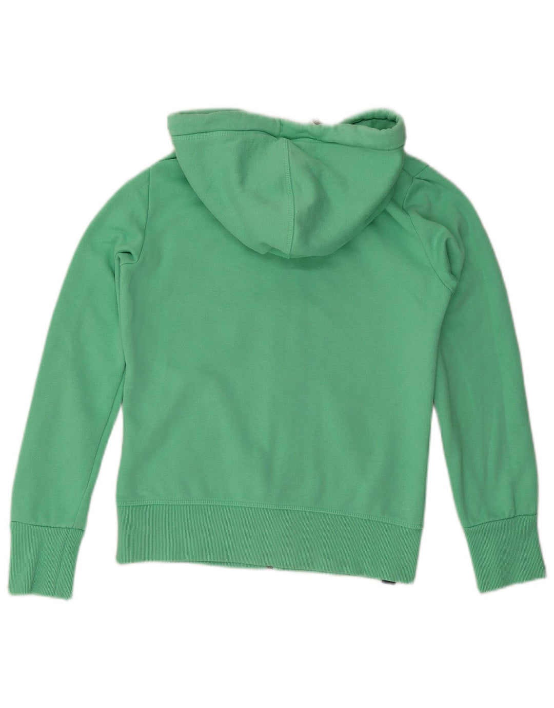 ELLESSE Damen-Kapuzenpullover mit Reißverschluss, Gr. 10, Größe S, Grün, Baumwolle