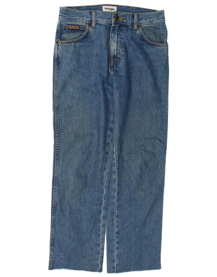 Wrangler Herren Texas Straight Jeans W30 L28 Blaue Baumwolle