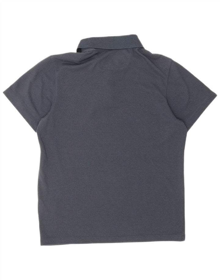 JACK WOLFSKIN Herren Poloshirt UK 34 Small Marineblau Polyester