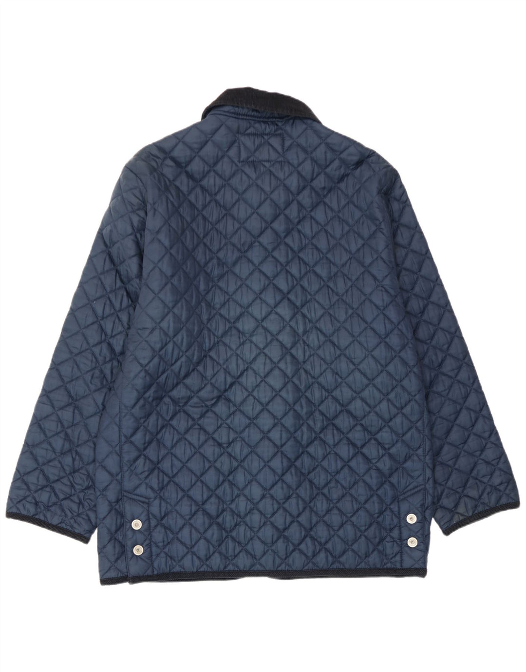 Armata Di Mare Herren Steppjacke IT 50 Large Marineblau Farbblock