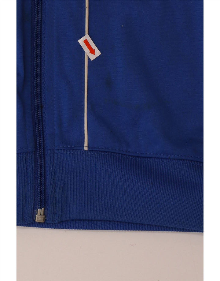 NIKE Herren-Trainingsanzug-Top-Jacke, großes blaues Polyester