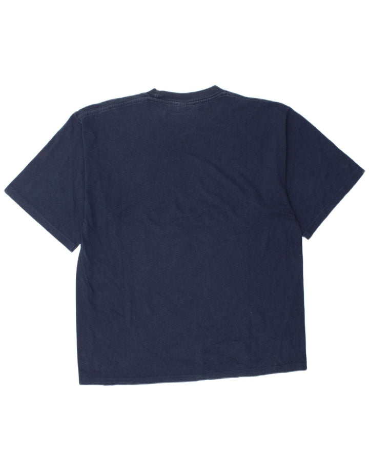 Champion Herren T-Shirt Top XL Marineblau