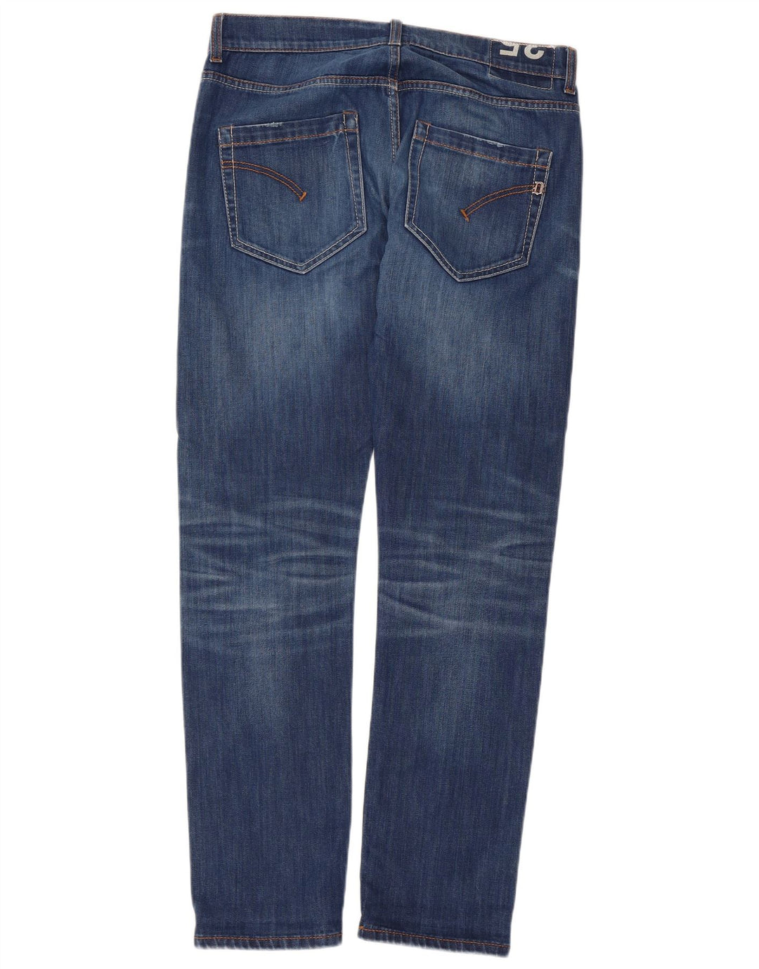 Dondup Herren Slim Jeans W35 L30 Blaues Polyester