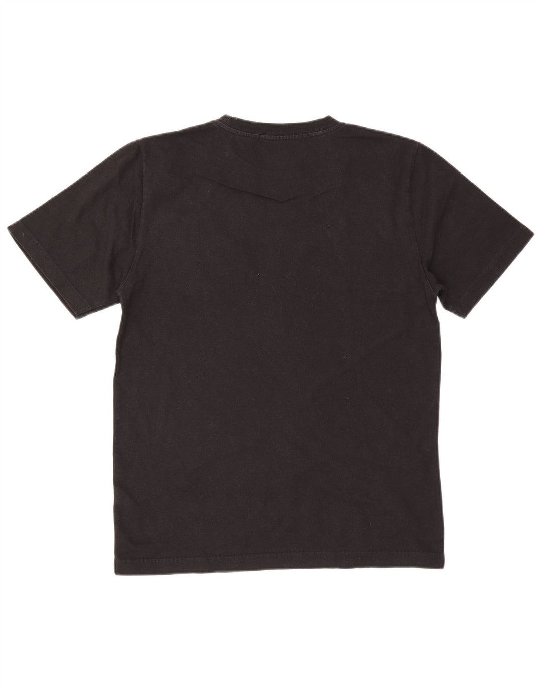 Calvin Klein Jeans Herren T-Shirt Top Mittelschwarze Baumwolle
