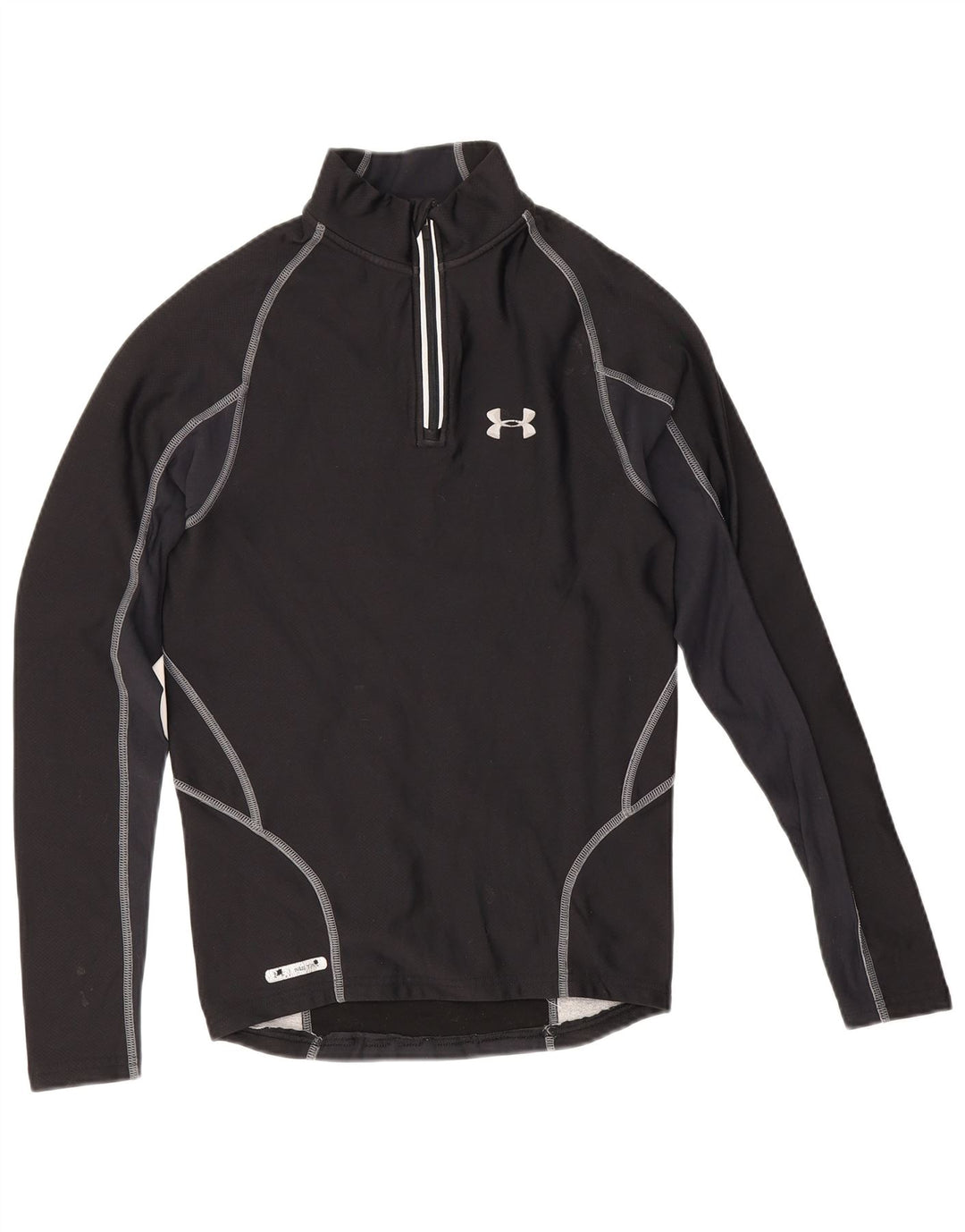 Under Armour Herren Cold Gear Graphic Pullover Trainingsanzug Top Medium Schwarz