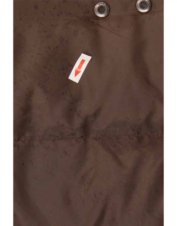 Gas Herren Wattierte Jacke UK 44 2XL Braun