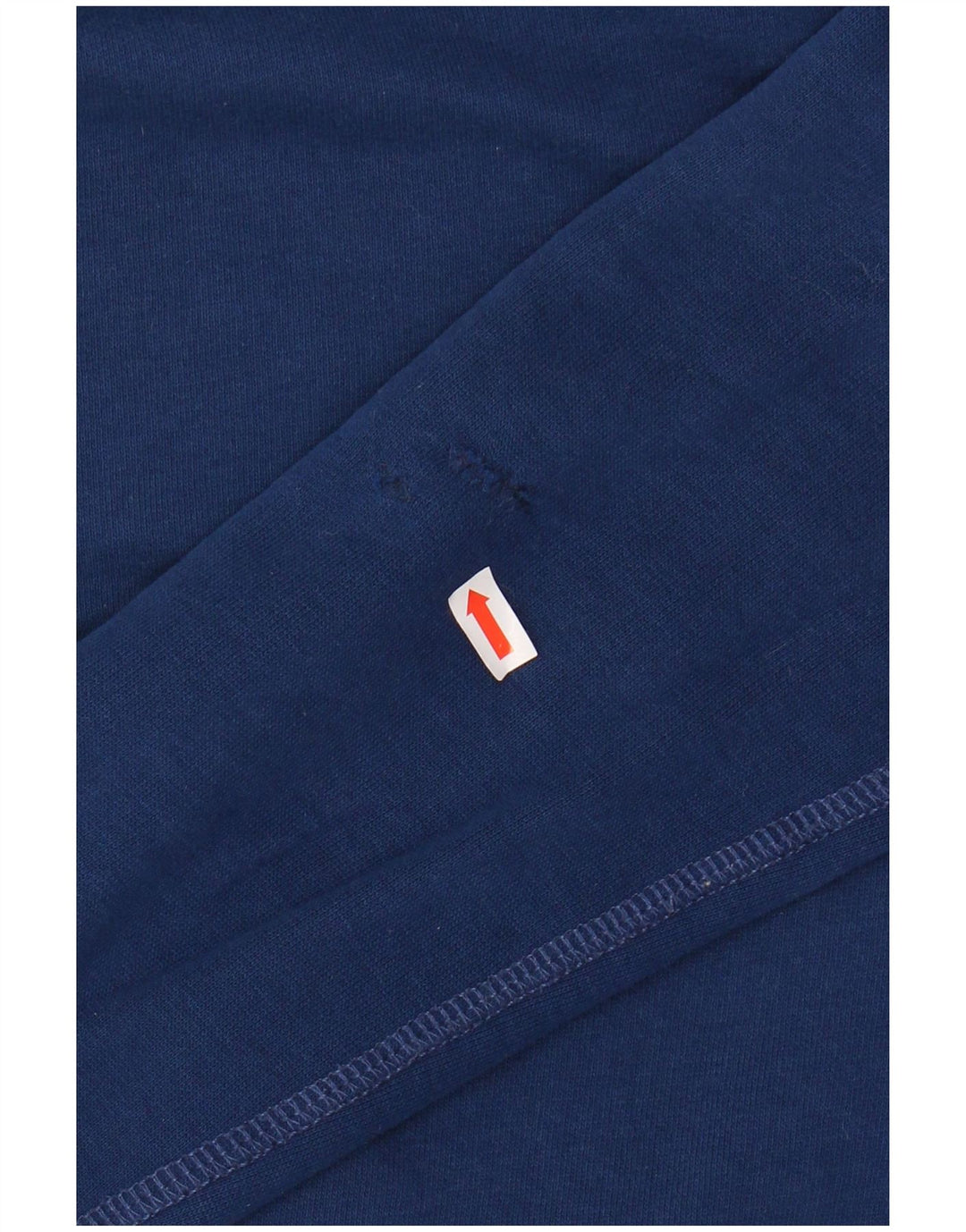 ABERCROMBIE & FITCH Damen-Pullover mit grafischem Kapuzenpullover, Gr. 14, mittleres Marineblau