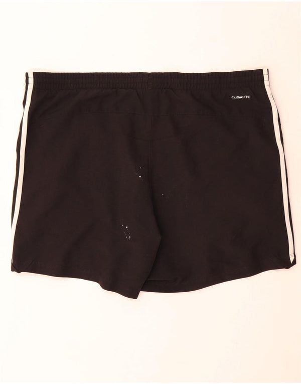 Adidas Herren Climalite Sport Shorts Large Schwarz Polyester