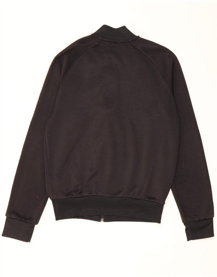 Adidas Herren Trainingsanzug Top Jacke Small Schwarz Polyester