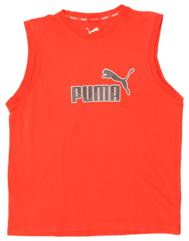 Puma Herren Graphic Vest Top XL Rot
