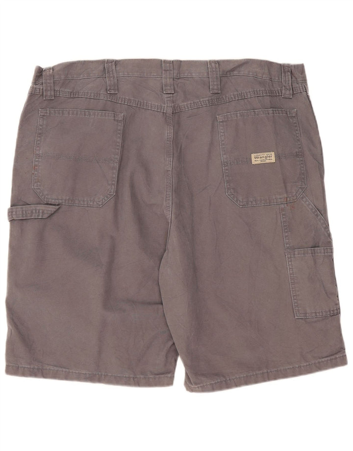 Wrangler Herren Cargoshorts W42 2XL Graue Baumwolle