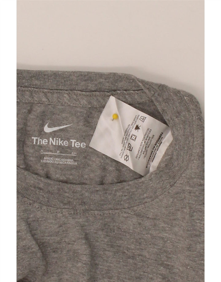 NIKE Mens Colorado Graphic T-Shirt Top Small Grey Cotton Vintage Nike and Second-Hand Nike from Messina Hembry 