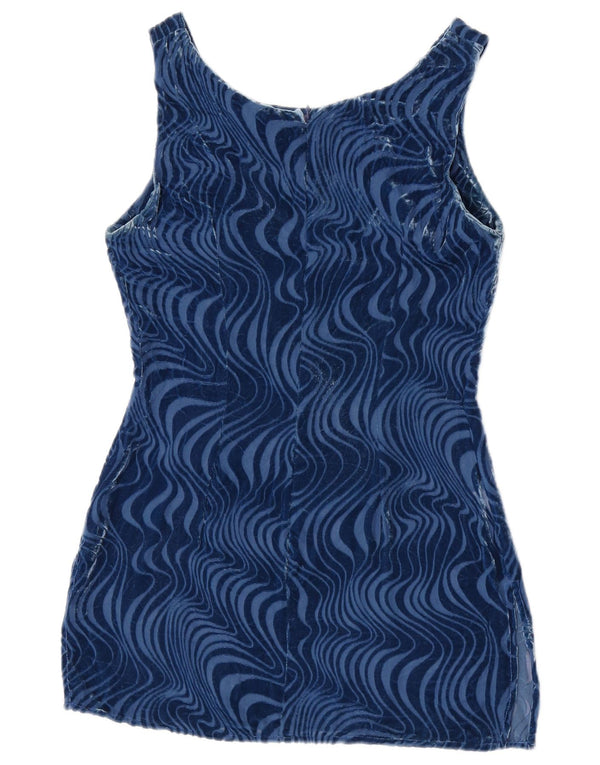 List Boutique Damen Ärmelloses, figurbetontes Kleid IT 42 Medium Navy Blue