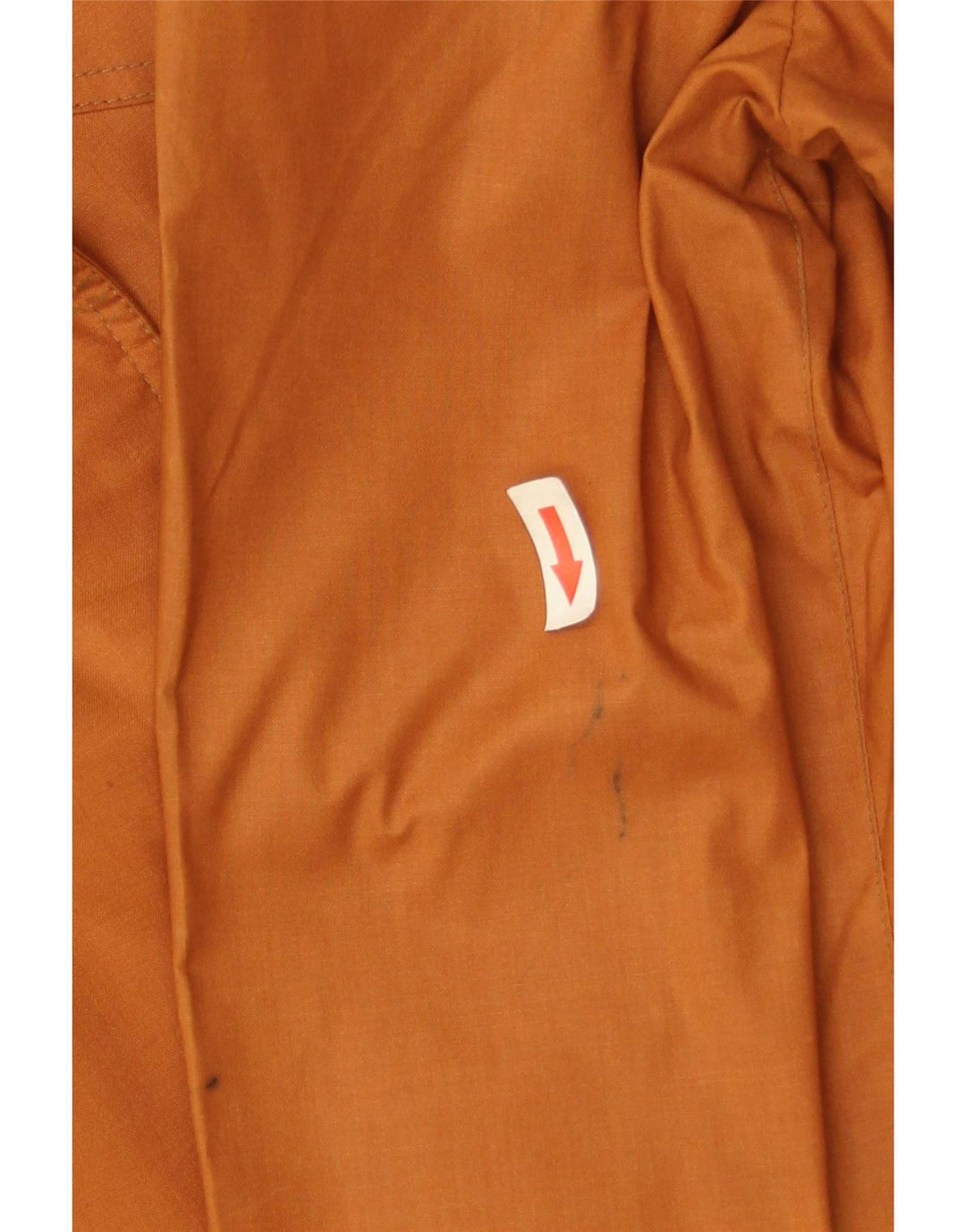 Ballarini Damen Mantel UK 14 Mittelorange Polyester