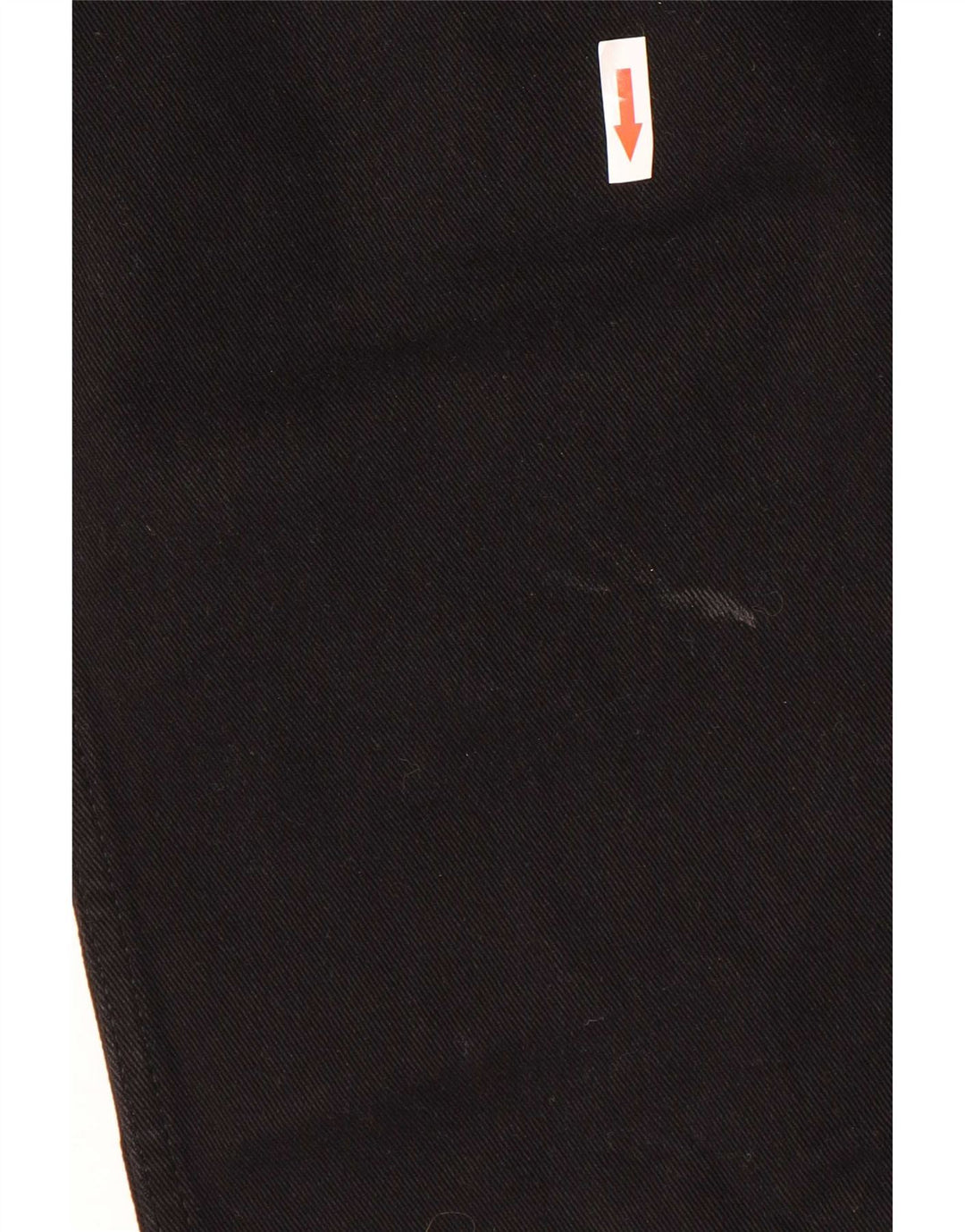 Wrangler Herren Straight Jeans W34 L34 Schwarze Baumwolle