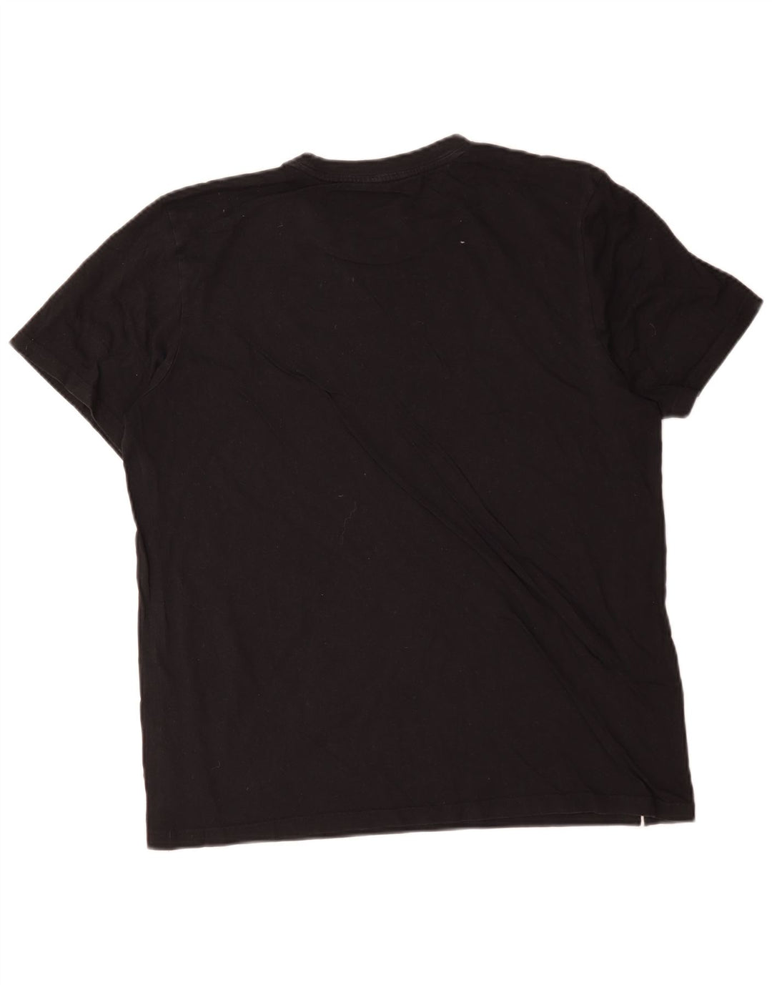 Adidas Herren T-Shirt Top Large Schwarz Baumwolle