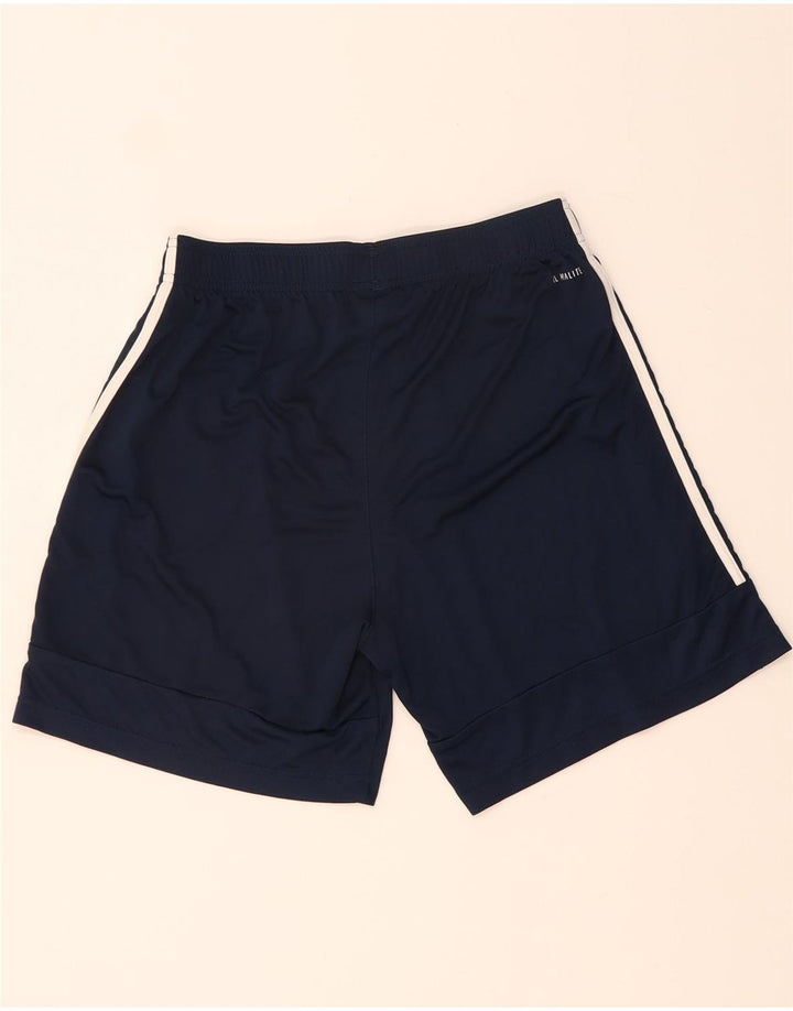 ADIDAS Mens Aeroready Sport Shorts Large Navy Blue Polyester