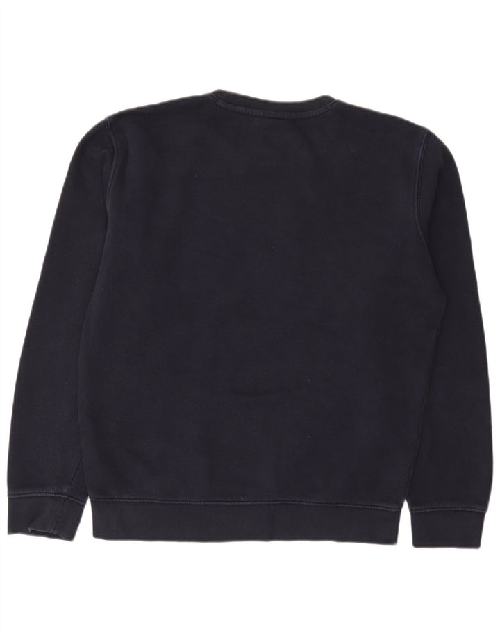 Champion Herren-Sweatshirt, mittelgroß, marineblau, Baumwolle