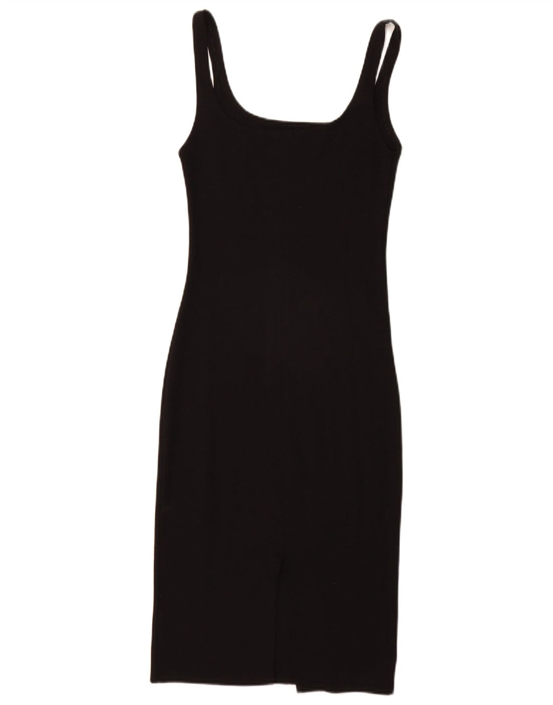 Ärmelloses Etuikleid für Damen von Zara, Gr. 8, Schwarz