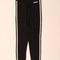 ADIDAS Damen Leggings UK 8/10 Small Schwarz Baumwolle