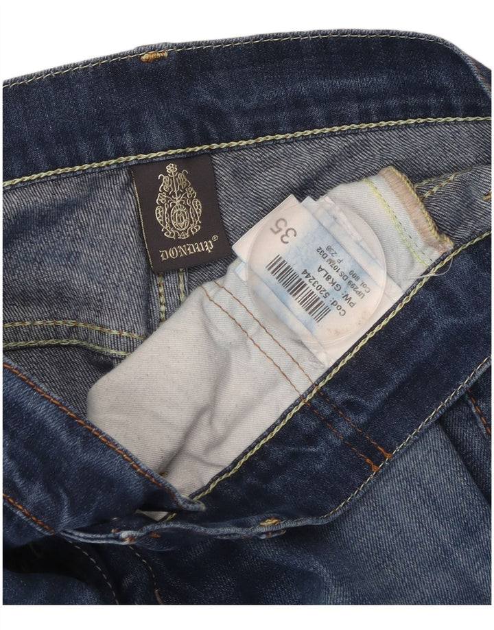 Dondup Herren Slim Jeans W35 L30 Blaues Polyester
