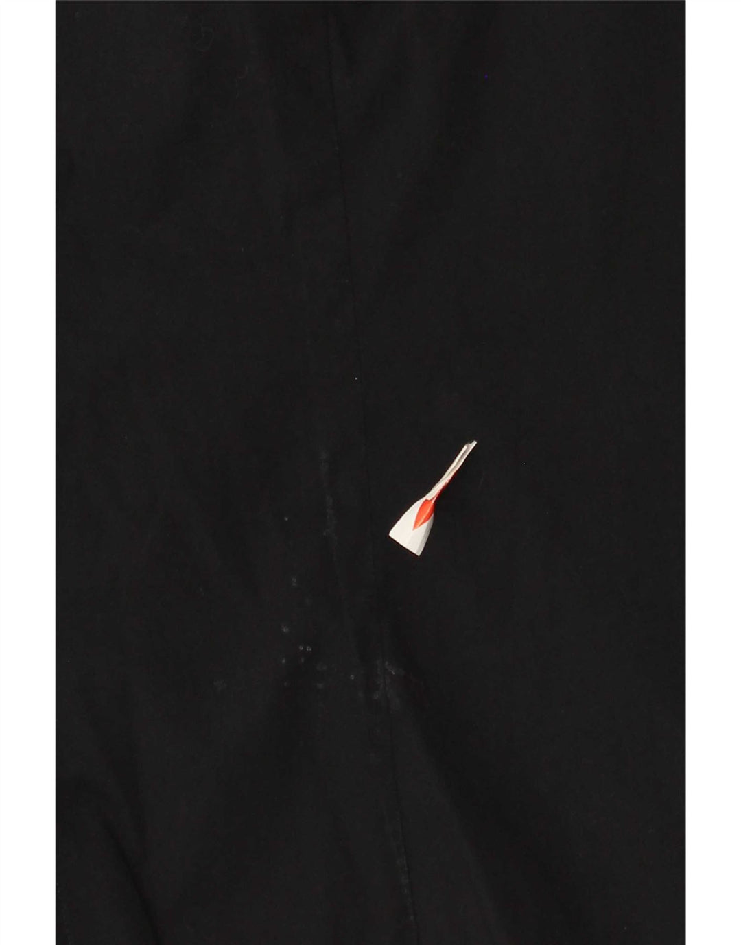 Tommy Hilfiger Damen-Hemd, US 6, mittelgroß, schwarze Baumwolle
