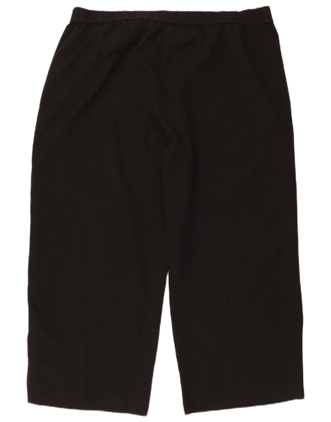 Marks & Spencer Damen Crop Trainingshose UK 24 4XL Schwarz Polyester