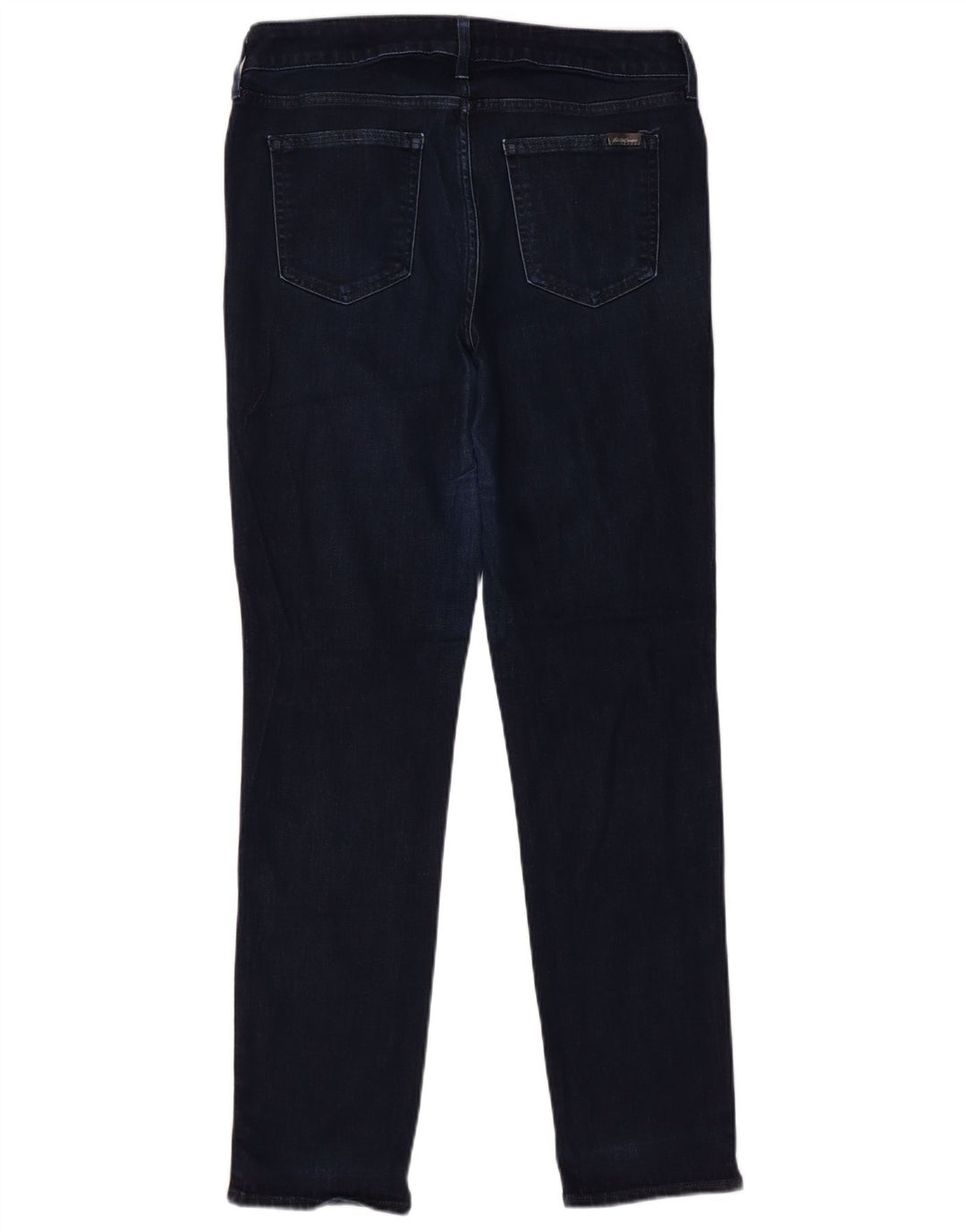 Eddie Bauer Damen Straight Jeans US 10 Large W30 L31 Marineblau