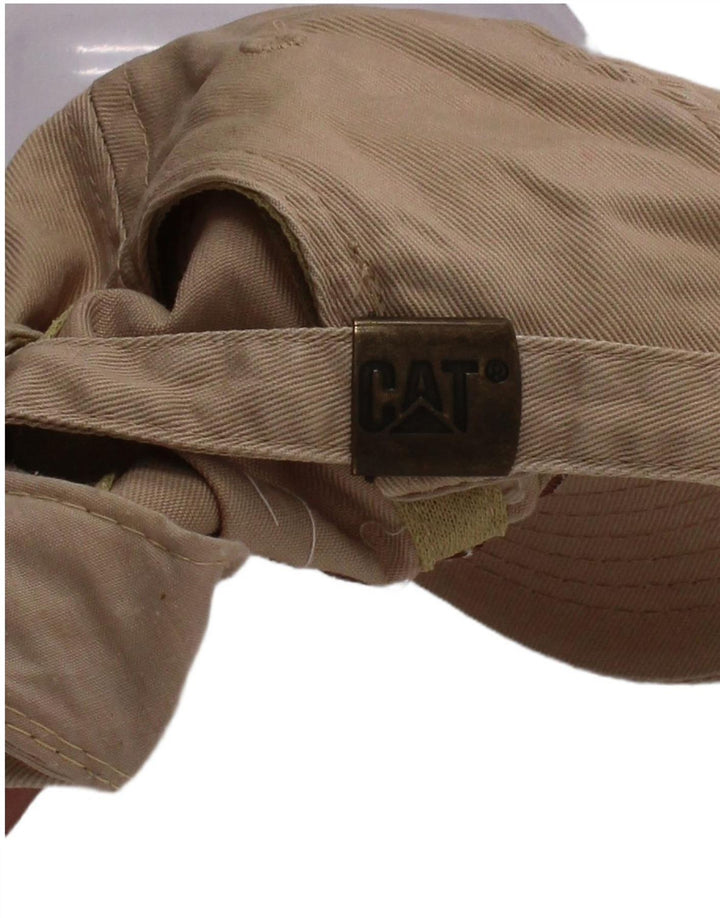 Caterpillar Herren-Baseballkappe mit Grafik, Einheitsgröße, Beige