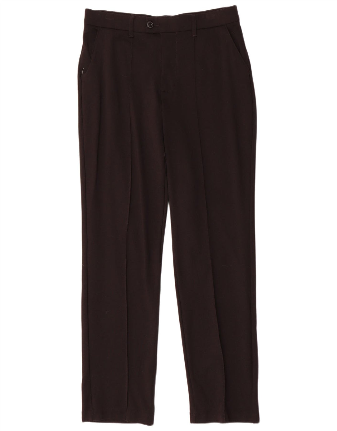 LEE Damen-Anzughose mit normaler Passform und mittlerer Leibhöhe, US 8, M, W30, L32, Schwarz
