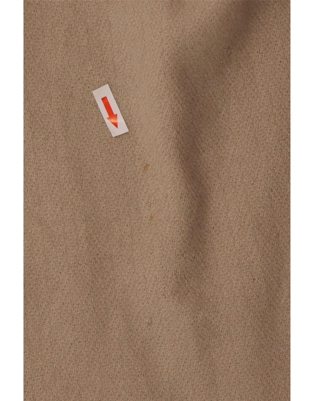 Vintage Damen Langarm-Etuikleid EU 42 Large Beige