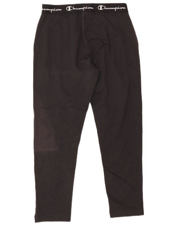 Champion Trainingshose für Mädchen, 13–14 Jahre, XL, schwarze Baumwolle