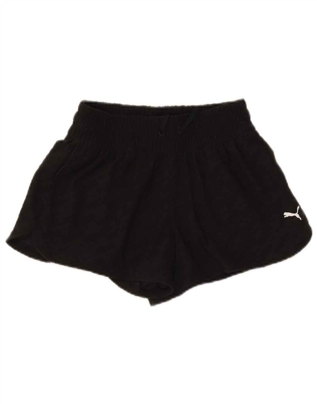 Puma Damen Sportshorts UK 10 Small Schwarz Polyester