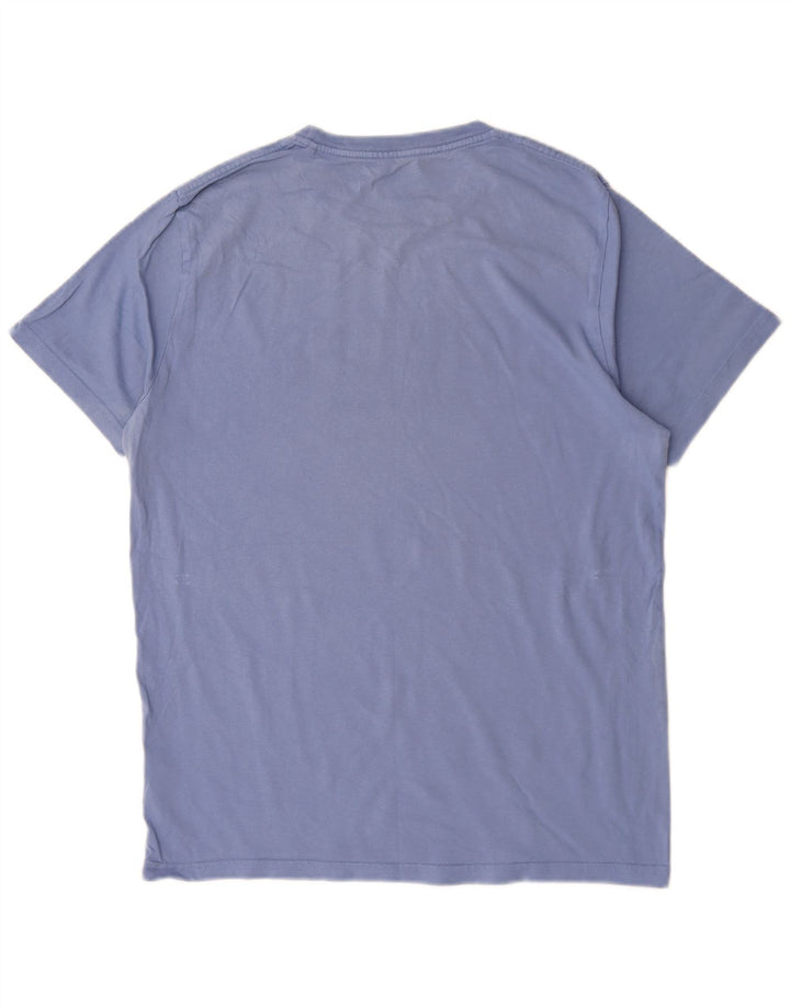 Joules Herren-T-Shirt mit Grafik, mittelblaue Baumwolle