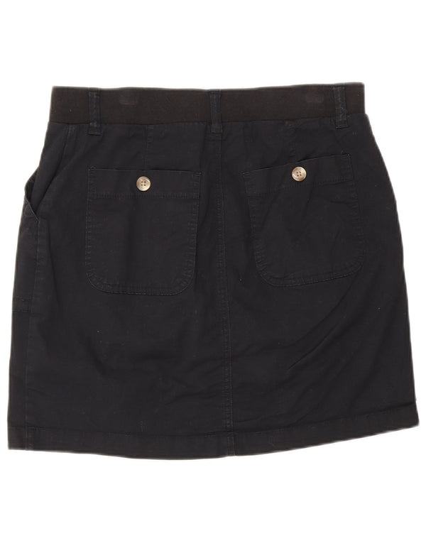 Lee Damen-Skort mit normaler Passform, US 8, mittelschwarz, Baumwolle