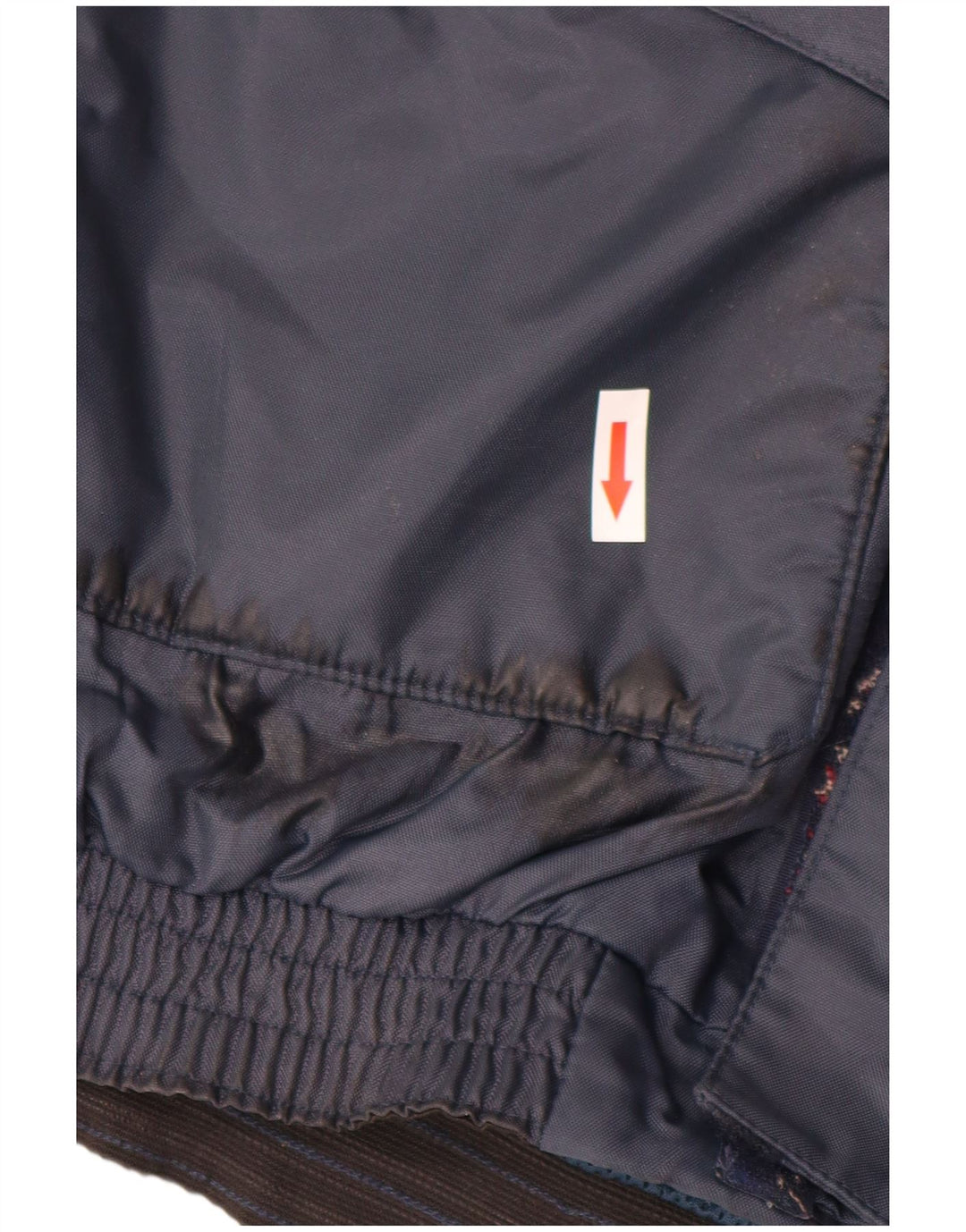 Musto Herren Ski-Jacke UK 40 Groß Gelb Colourblock Nylon