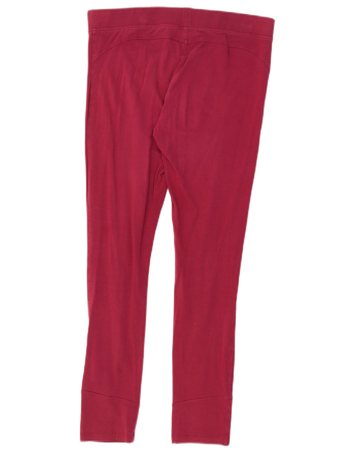 Diadora Damen Leggings UK 14 Large Rot