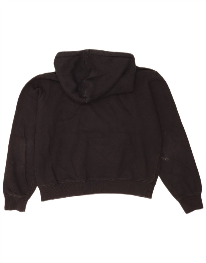 Champion Herren-Kapuzenpullover mit grafischer regulärer Passform, Größe S, Schwarz