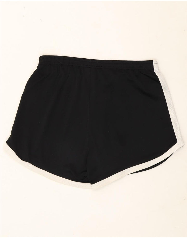 Nike Herren Dri Fit Sportshorts, groß, schwarzes Farbblock-Polyester