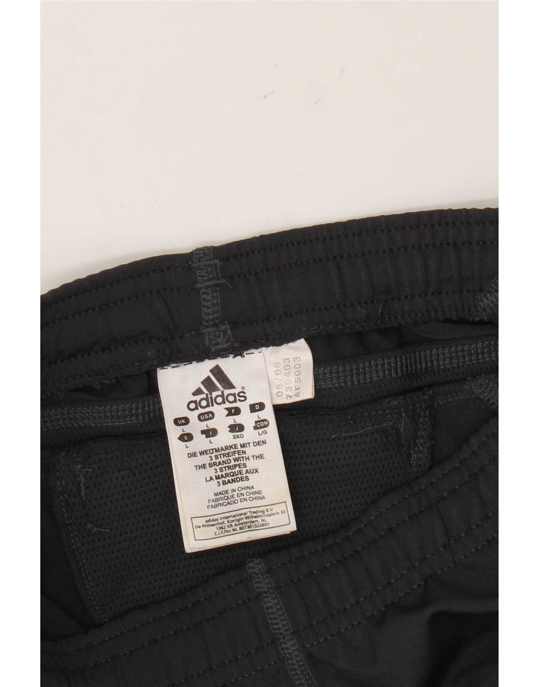 Adidas Damen Climacool Leggings UK 14 Large Grau Colourblock Polyester