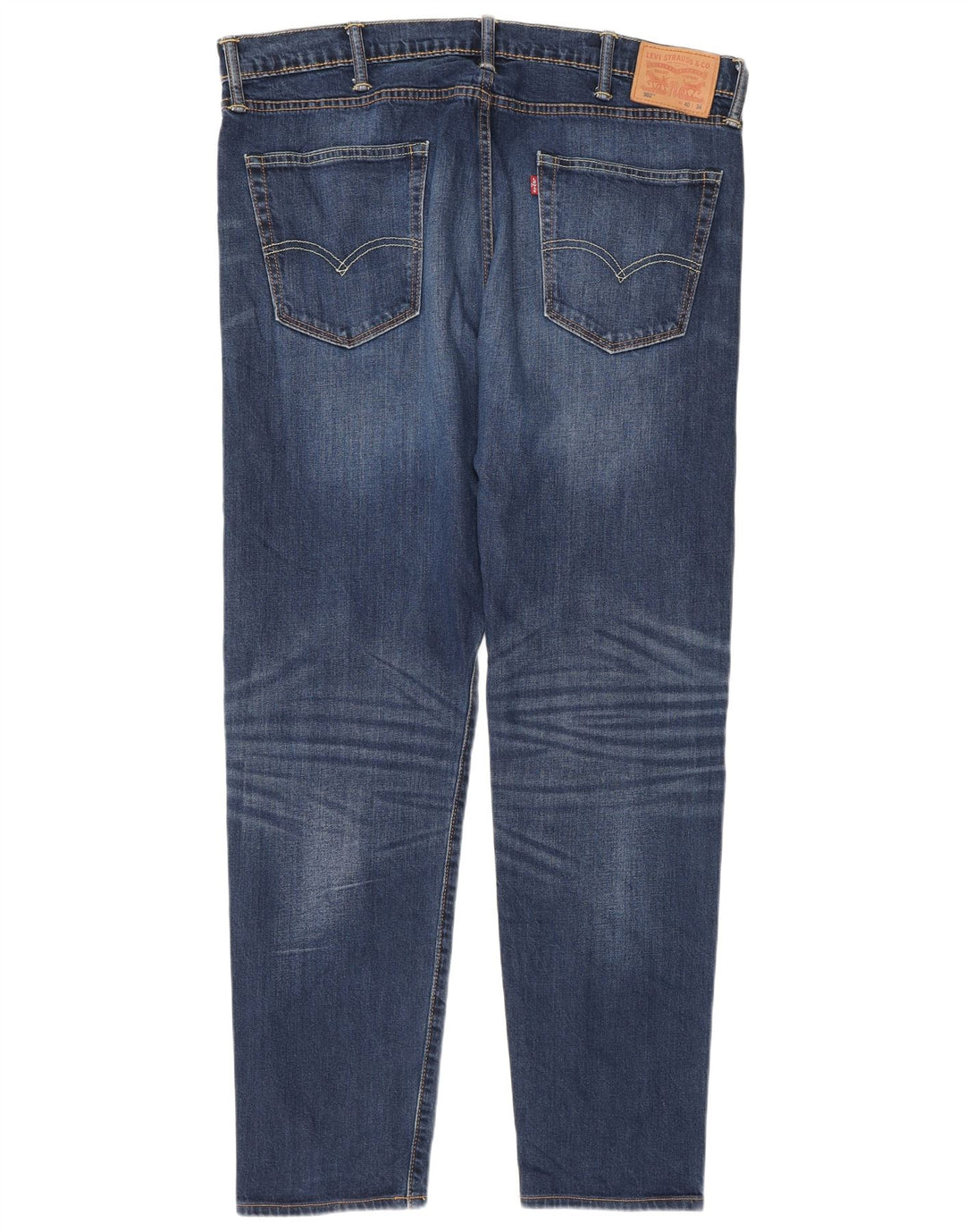 Levi's Herren 502 Tapered Jeans W40 L34 Blaue Baumwolle