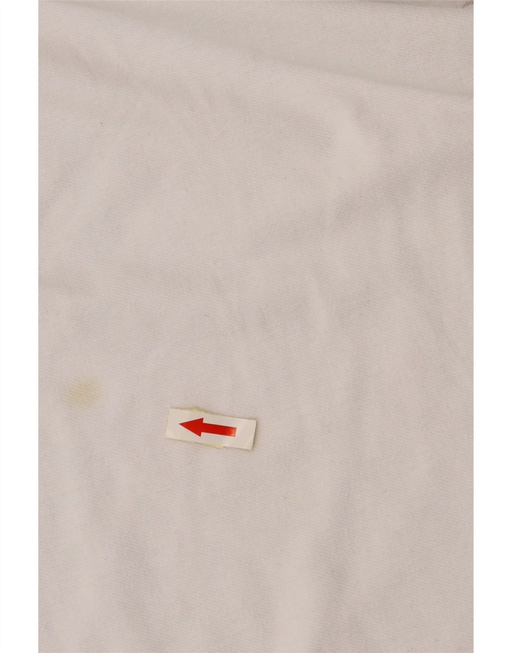 KAPPA Herren Poloshirt 3XL Weiße Baumwolle