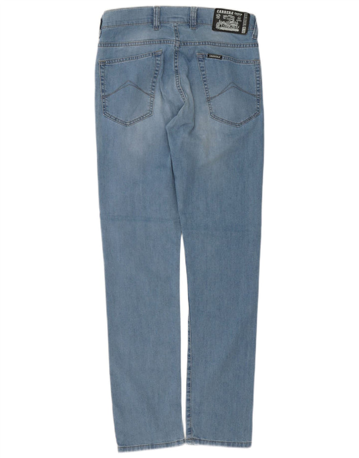 Carrera Herren 717 Slim Jeans IT 48 Medium W33 L32 Blaue Baumwolle