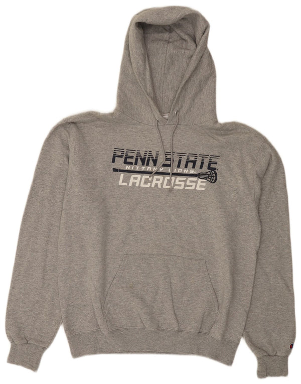 Champion Herren Penn State Nittany Lions Kapuzenpullover Mittelgrau meliert