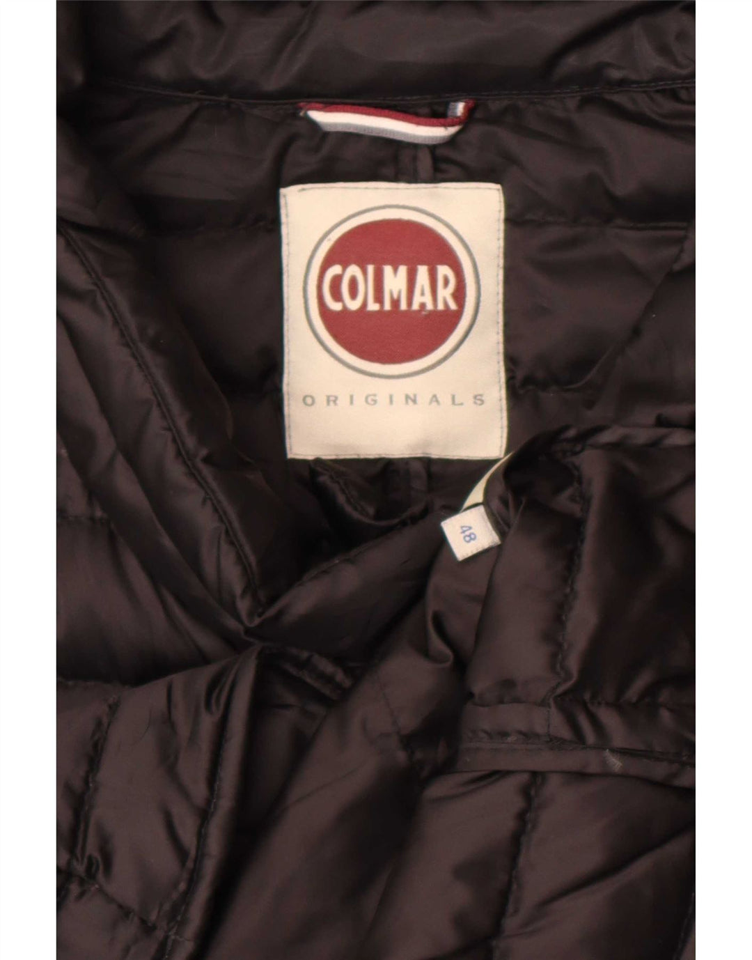 Colmar Damen Wattierte Jacke IT 48 XL Schwarz