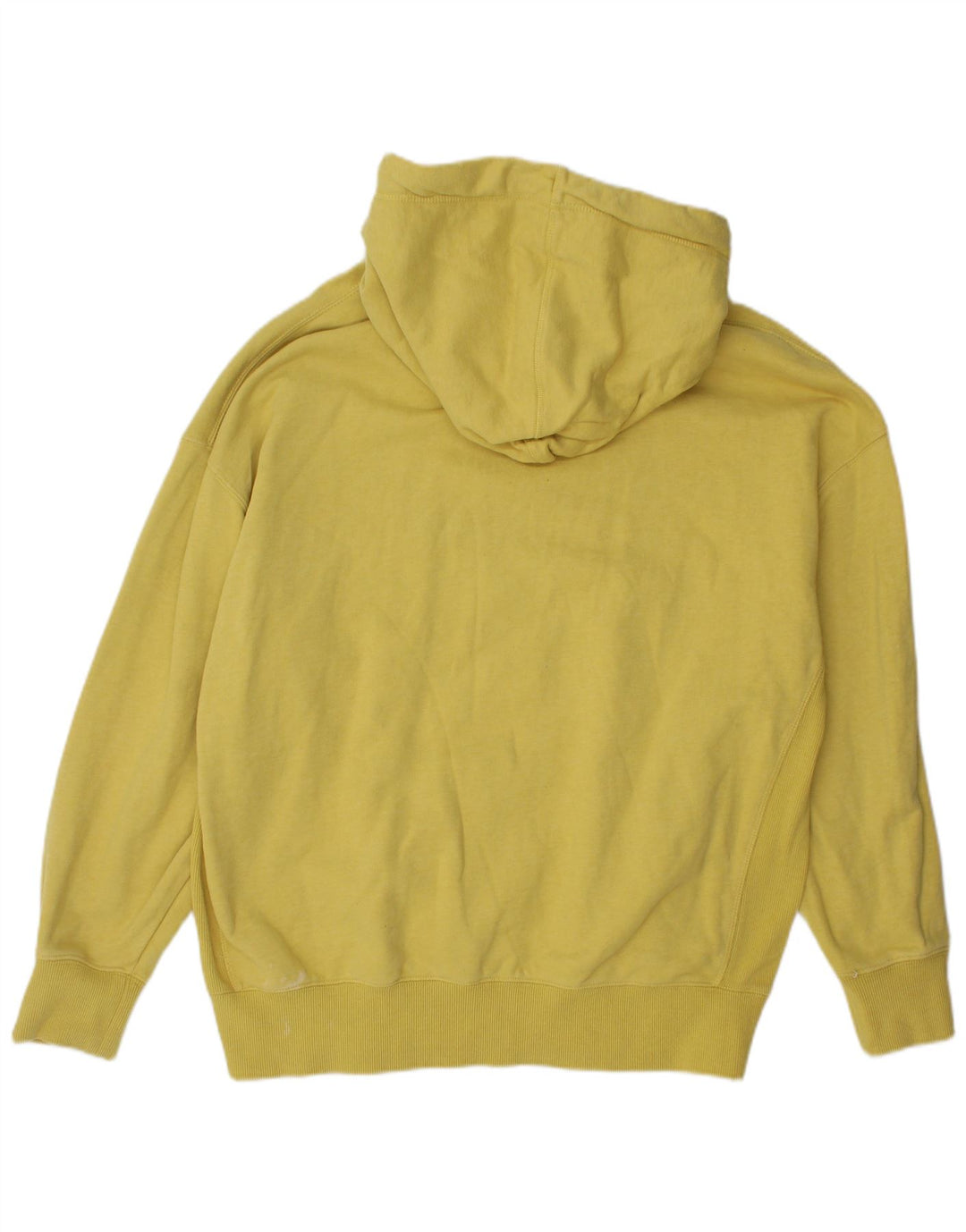 Superdry Herren Grafik-Hoodie-Pullover aus mittelgelber Baumwolle