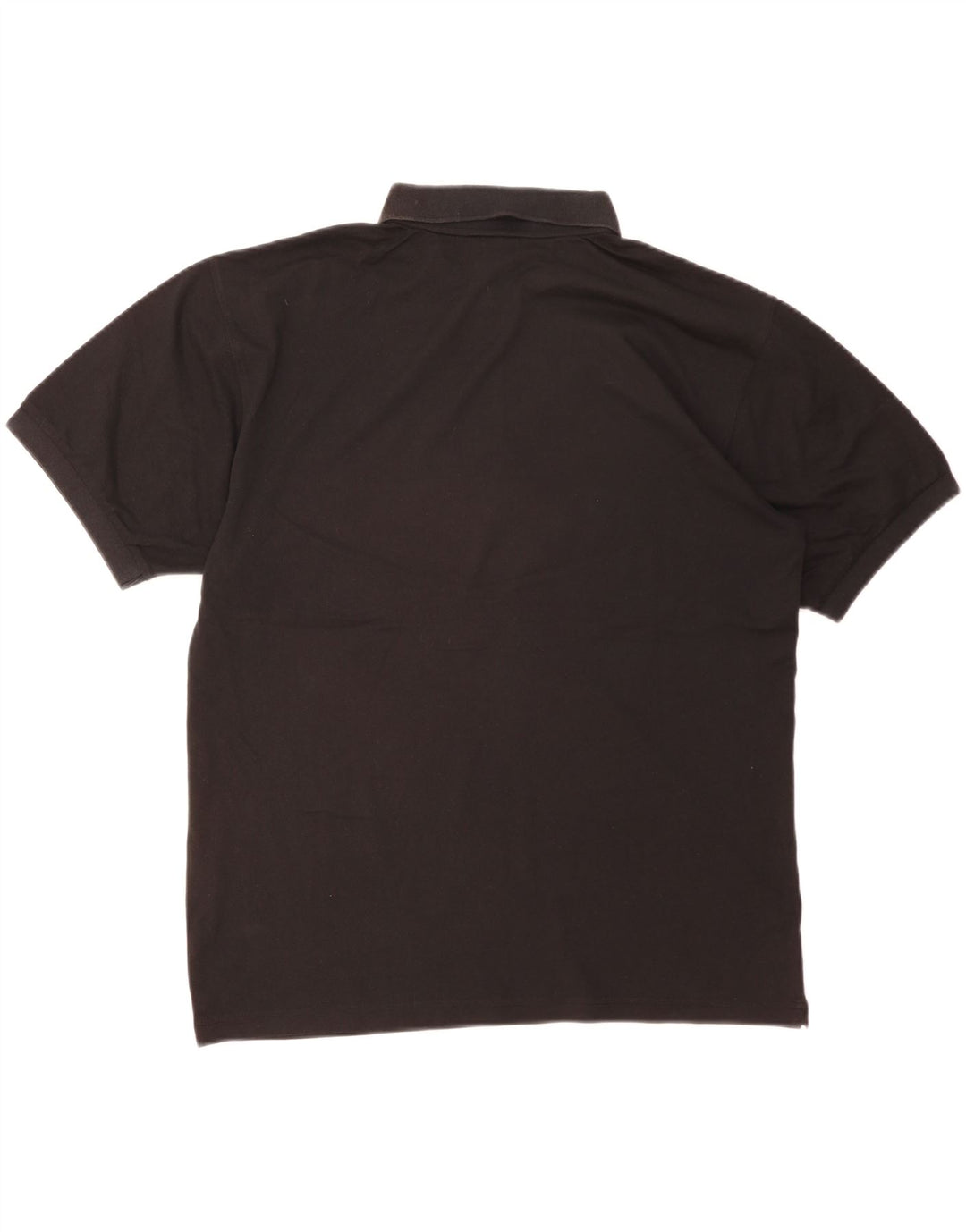 Champion Herren Poloshirt 2XL Schwarz Baumwolle