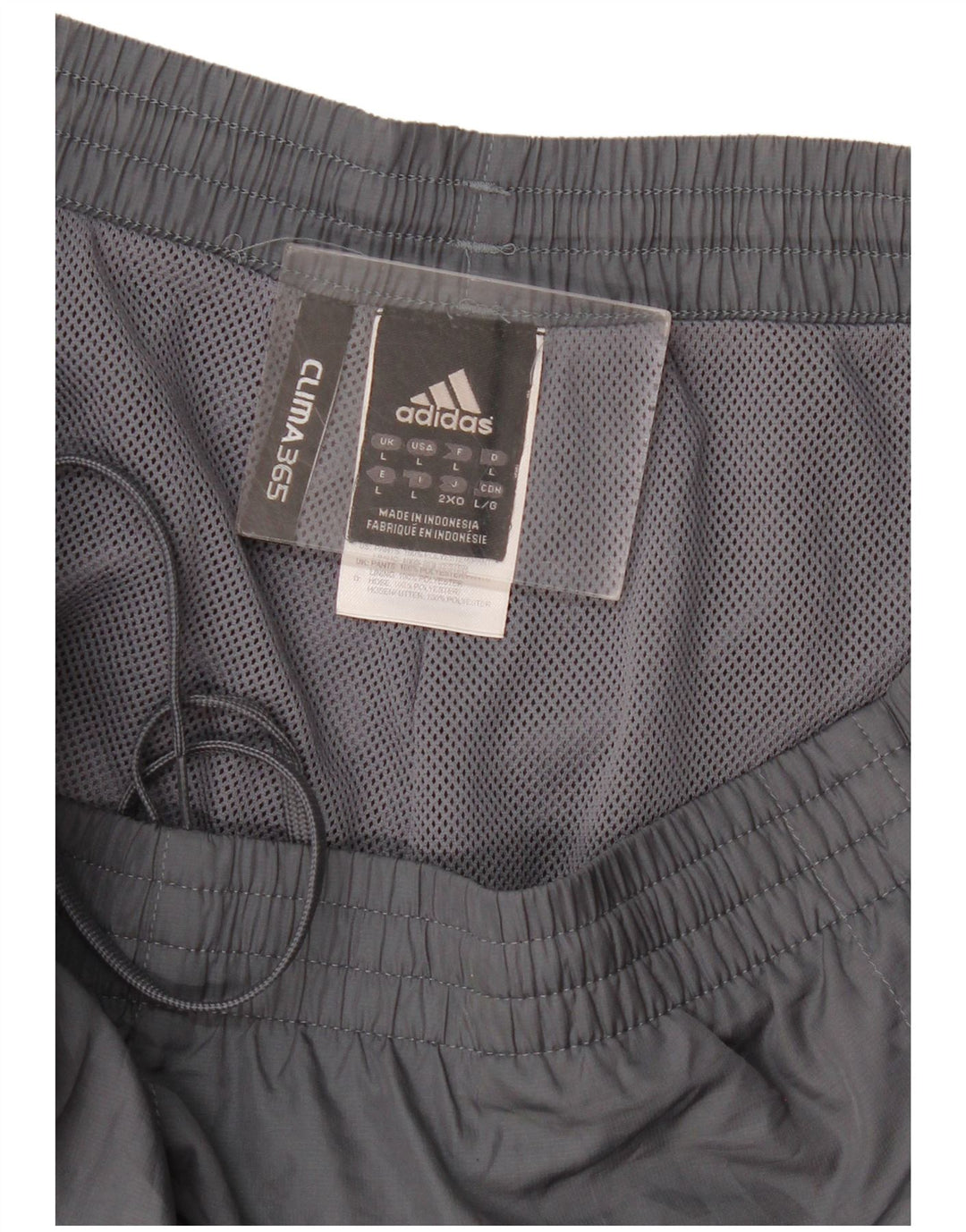 Adidas Herren Clima 365 wasserdichte Hose, großes graues Polyester