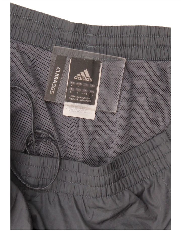 Adidas Herren Clima 365 wasserdichte Hose, großes graues Polyester